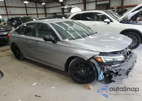 2023 Honda Civic Sport z USA, uszkodzony, nr VIN 2HGFE2F54PH567989